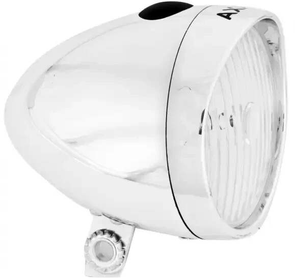 Axa-Basta Classic Led Battery silver