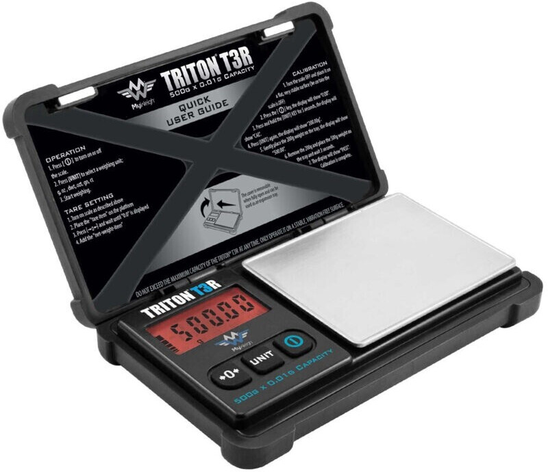 My Weigh T3R-500
