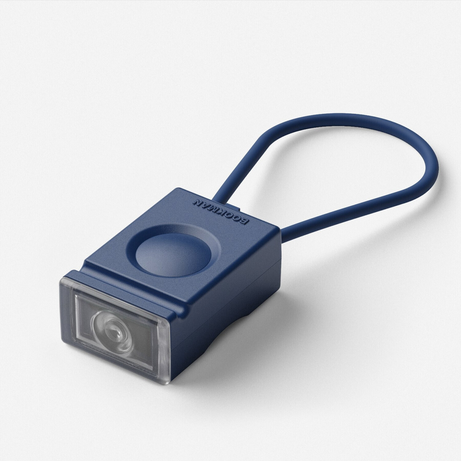 Bookman Block Front Light Blue