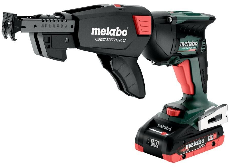 Metabo HBS 18 LTX BL 3000 (620062540) (2 x 4,0 Ah)