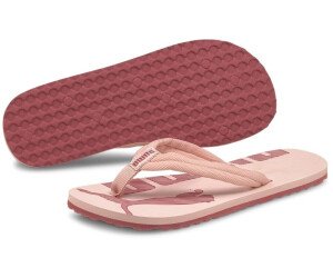 Puma brown flip clearance flops
