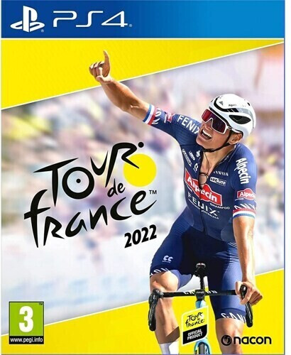 Photos - Game Nacon Tour de France    2022(PS4)