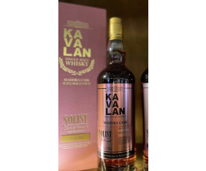 Kavalan Solist Madeira Cask 0,7l 57,1% ab 178.9 € | Vergleiche 8