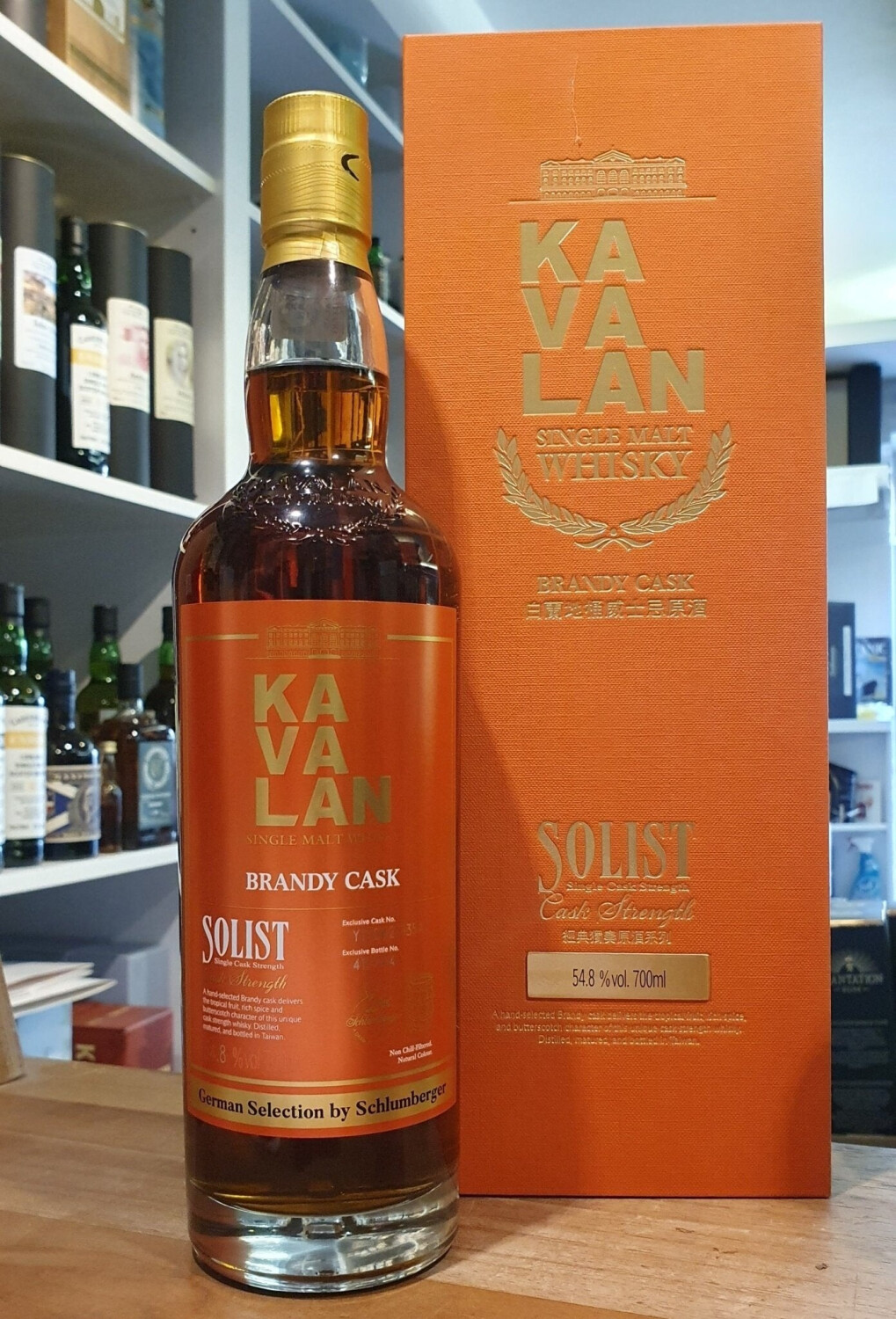 Kavalan Solist Madeira Cask 0,7l 57,1% ab 164,68