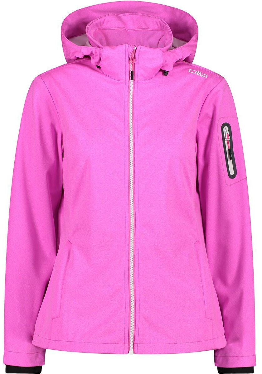 CMP Softshell Jacket Women (39A5016M) purple fluo mel.
