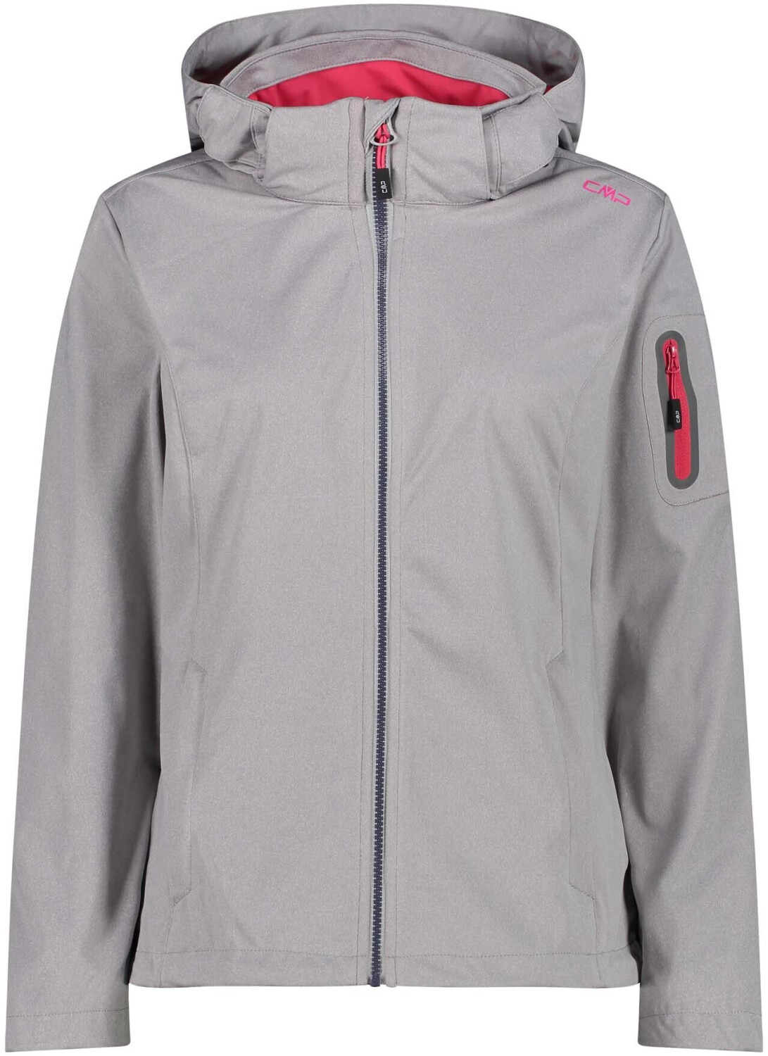 CMP Softshell Jacket Women (39A5016M) grey mel.