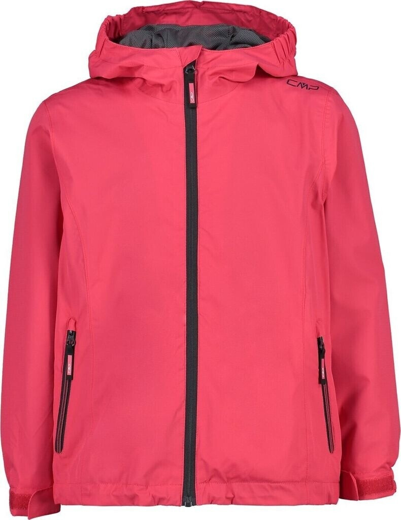 CMP Girl's Waterproof Jacket in Ripstop (39X7985) fragola
