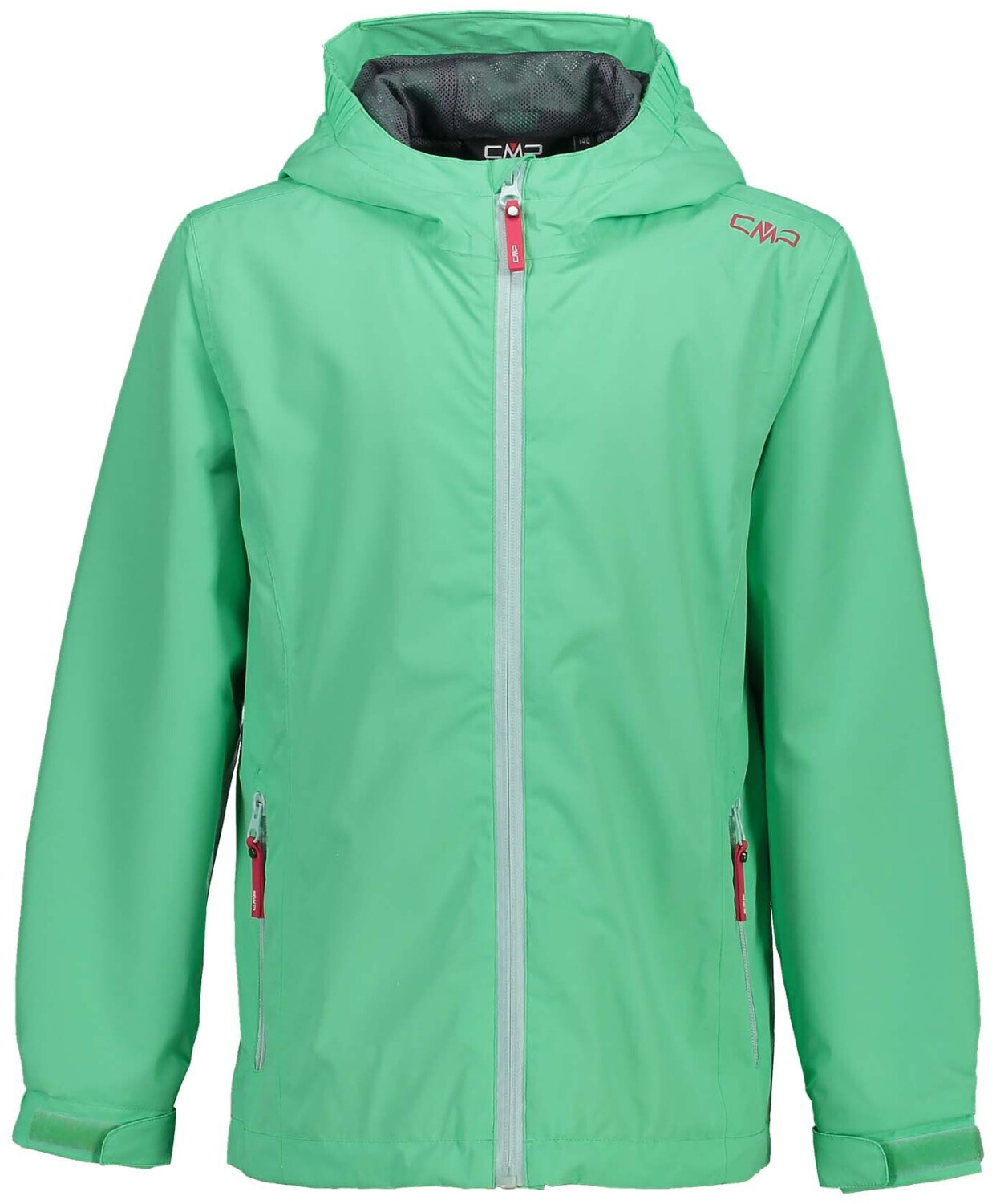 CMP Girl's Waterproof Jacket in Ripstop (39X7985) menta