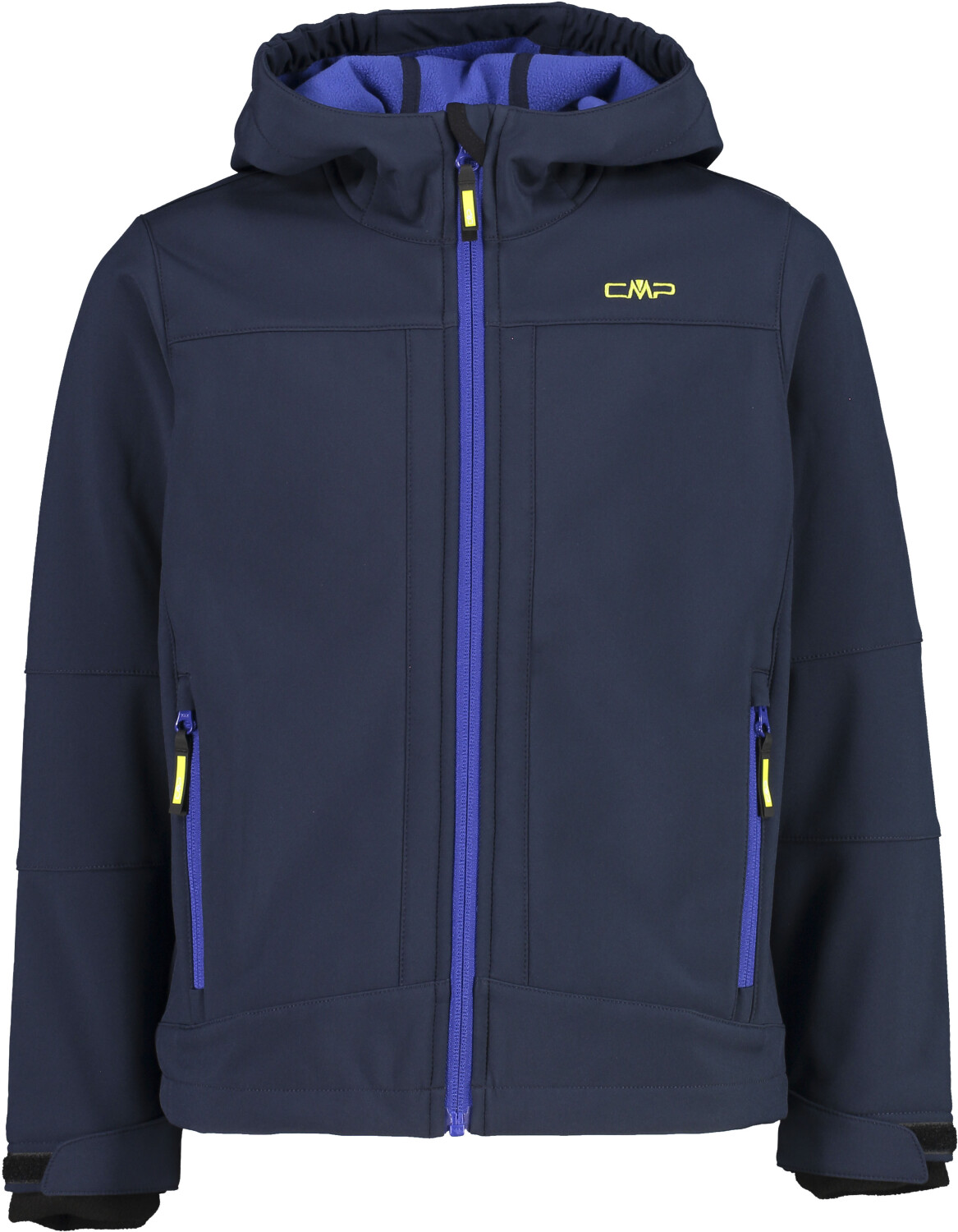 CMP Boys Softshelljacket Fix Hood (3A00094) b.blue/bluish