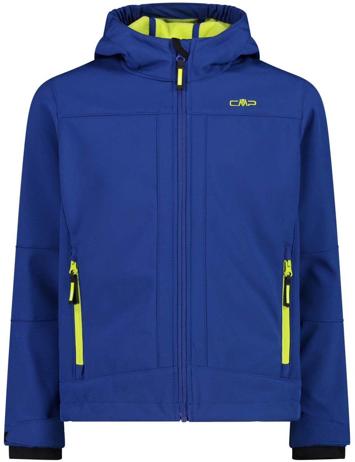 CMP Boys Softshelljacket Fix Hood (3A00094) electric/bluish