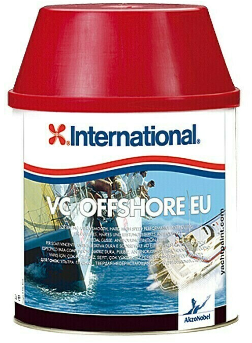 International Hartantifouling VC Offshore EU black 2 l
