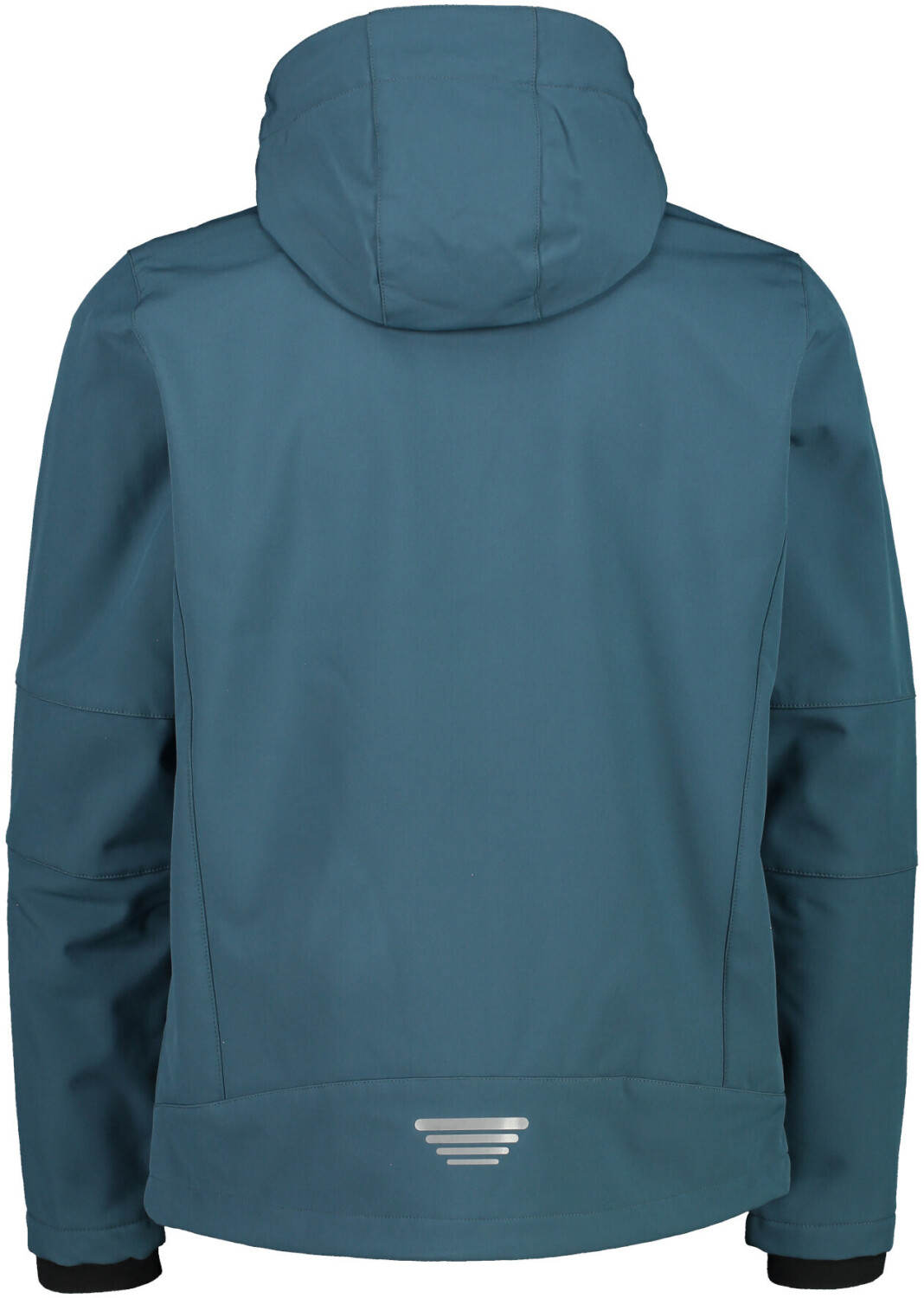 CMP Man Softshell Jacket With Detachable Hood (3A01787N) petrol a