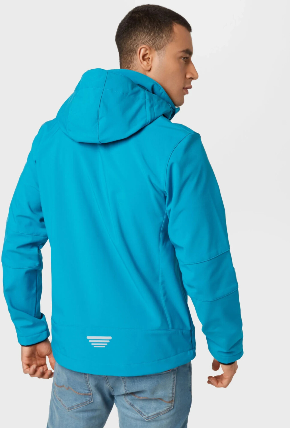 CMP Man Softshell Jacket With Detachable Hood (3A01787N) danube ab 53,91 €  | Preisvergleich bei