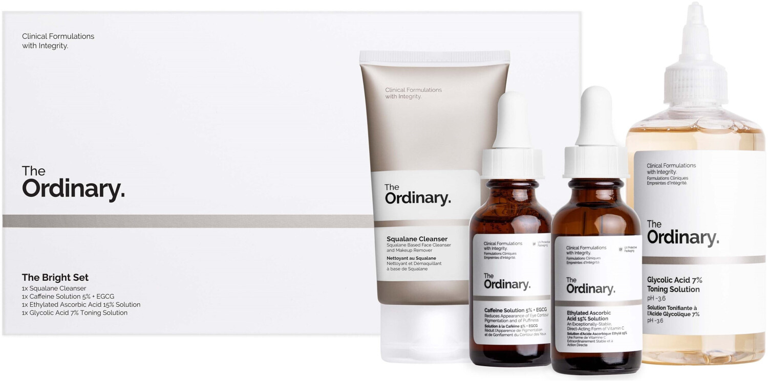Buy The Ordinary The Bright Set (4pcs.) from £35.75 (Today) – Best ...