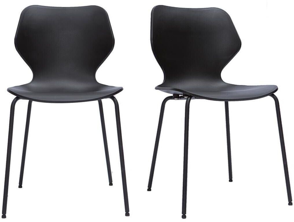 Miliboo Flip (2 pièces) noir