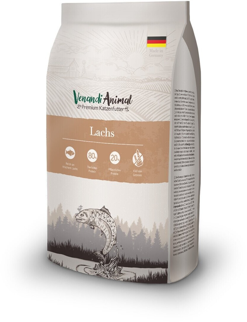 Venandi Animal Cat dry food with salmon 1,5kg