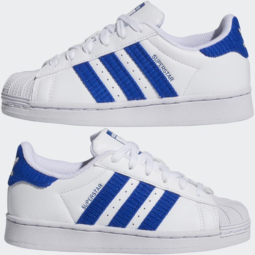 Adidas superstar kids Blue top