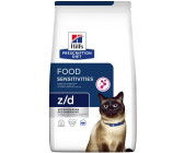 Hill's Prescription Diet Feline z/d Food Sensitivities dry food 3kg