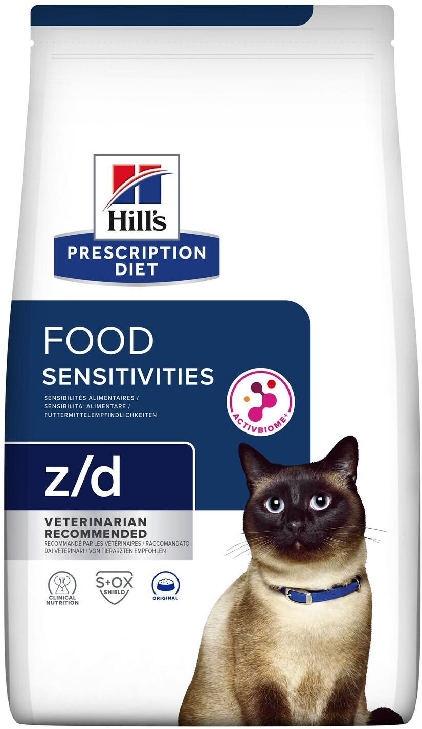 Hill's Prescription Diet Feline z/d Food Sensitivities dry food 3kg