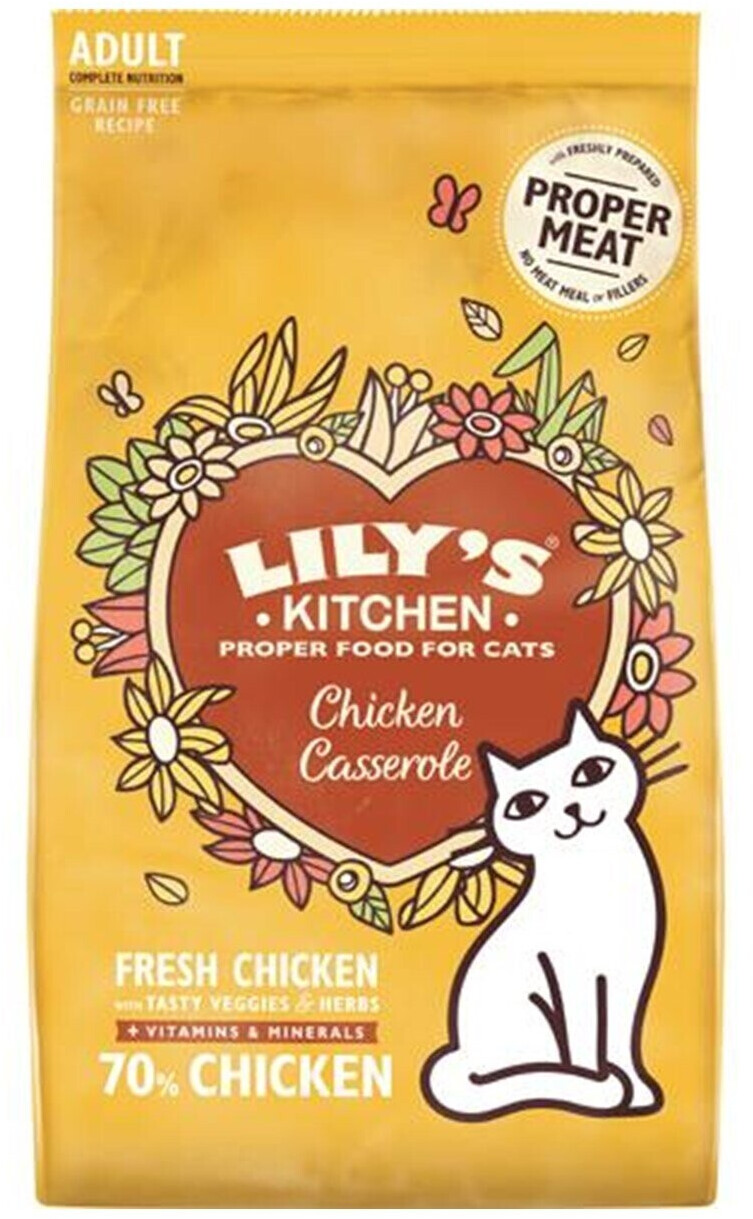 Lily's Kitchen Cat Adult Chicken Casserole dry food 2kg