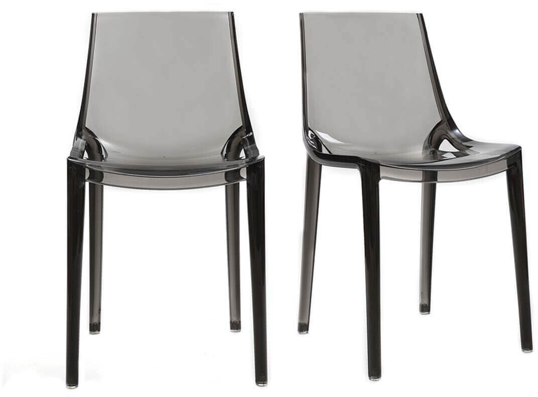 Miliboo Yzel (2 pièces) noir