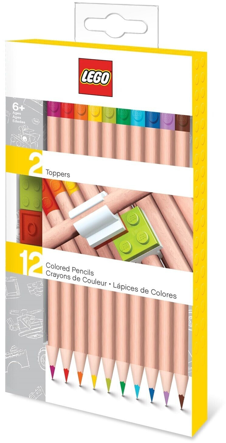 Euromic LEGO STATIONERY Colored pencils (12 pcs.)
