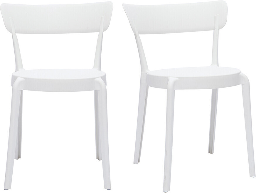 Miliboo Rios (lot de 2) blanc