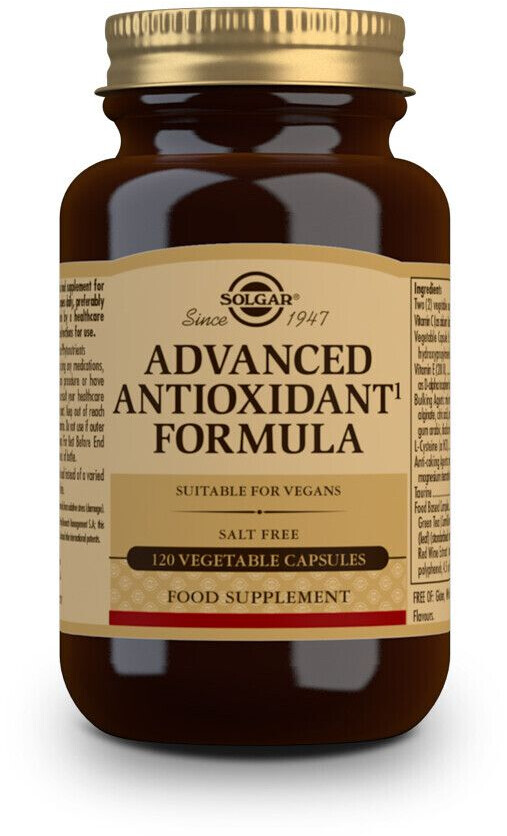 Photos - Vitamins & Minerals SOLGAR Advanced Antioxidant Formula 120 Vegicaps 