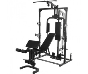 Gorilla Sports Home Gym with separate adjustable bench ab 624 99