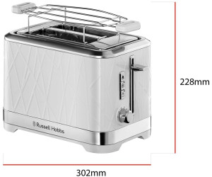 Grille-pain Russell Hobbs 28090-56 - Fentes XL, Cuisson Ajustable