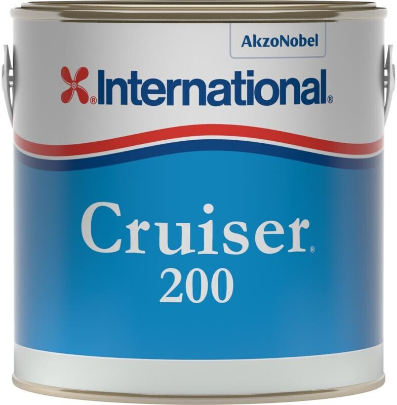 International Cruiser 200 white 2,5l
