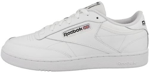 Reebok white and black discount