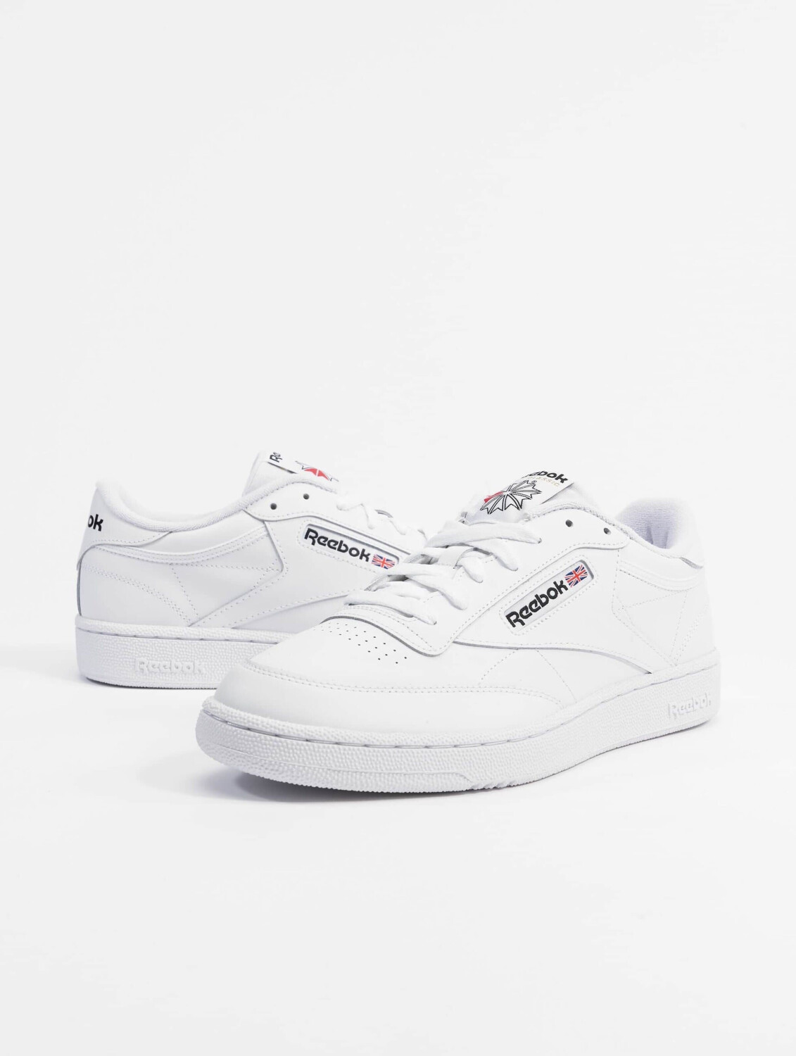 Buy Reebok Club C 85 cloud white cloud white core black GZ1605 from 43.20 Today Best Deals on idealo