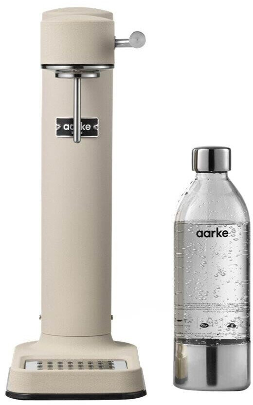 Machine à soda et eau gazeuse Aarke Carbonator II Argent