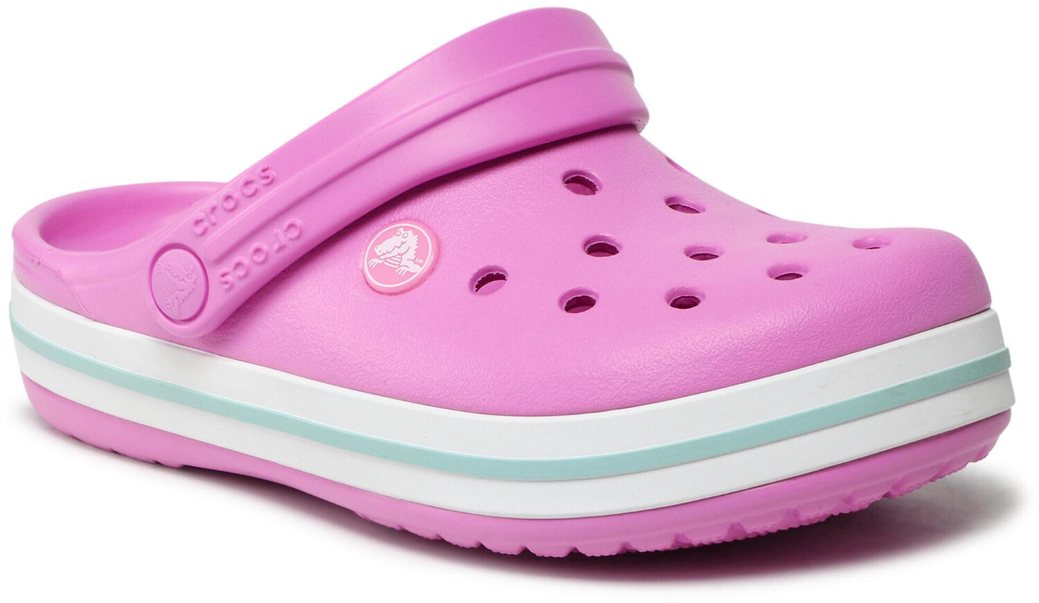 Crocs Crocband Clogs 207006 taffy pink ab 37 50 Preisvergleich bei idealo
