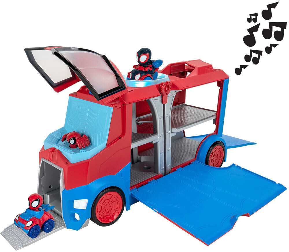 Jazwares Spidey Web Transporter