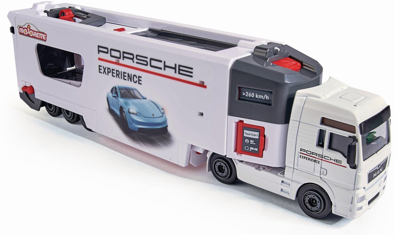 Bus Jouet Camion Jouet Majorette Porsche Experience Avec