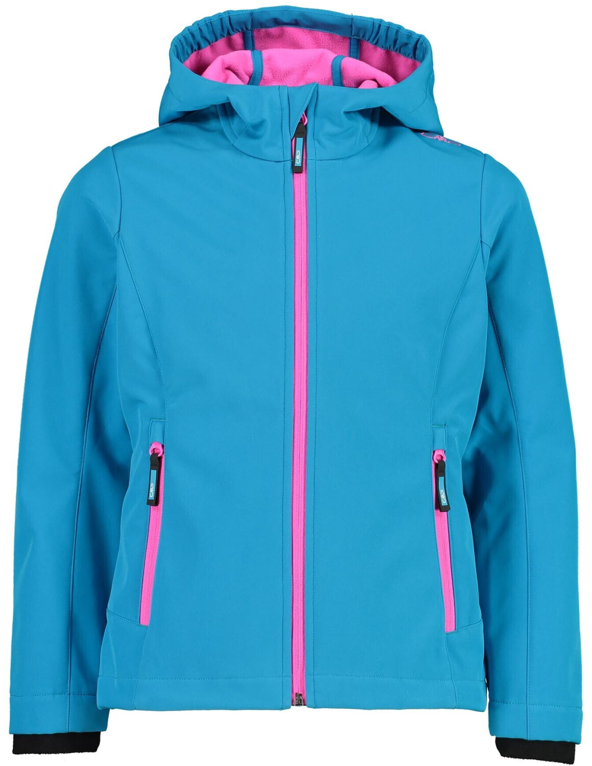 CMP Girl Softshell Fix Hood Jacket (3A29385N) hawaian/purple fluo