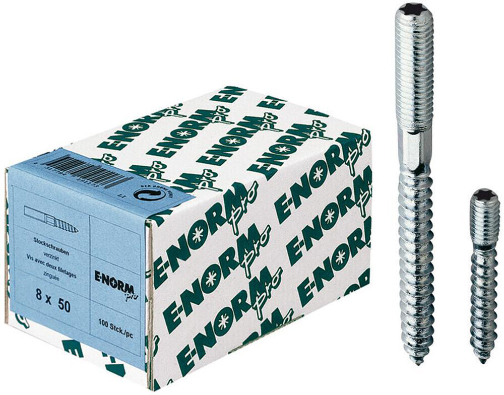 E-NORMpro ST galZn ISR 25 M8x60 HP (100 pc)