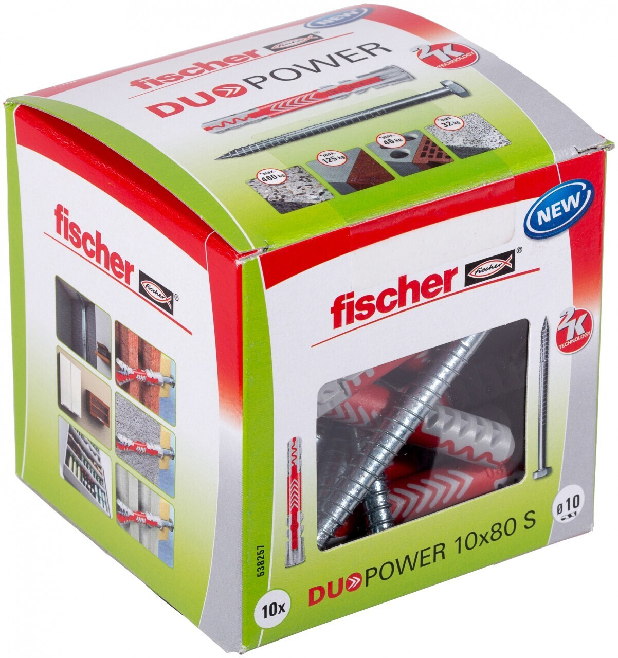 fischer 535973 - fischer redbox Cheville tous matériaux fischer