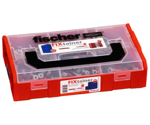 Fischer 535317 FIXtainer Elektriker Set Inhalt 300 St. 