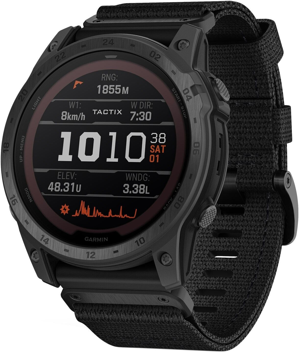 Garmin Tactix 7 Pro Solar Ballistic au meilleur prix sur idealo