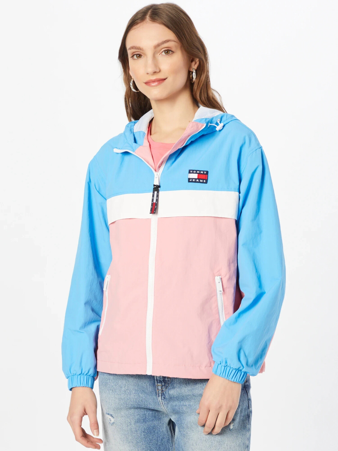 Girl tommy hilfiger windbreaker hot sale