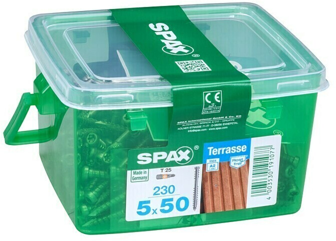 Spax 4507000500509