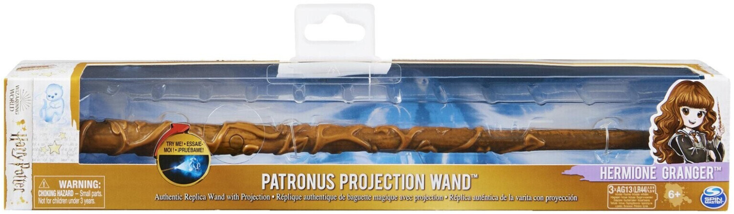 Spin Master Patronus Projection Wand Hermione Granger