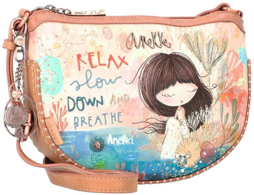Anekke Cross Body rund Mediterranean (34703-165)