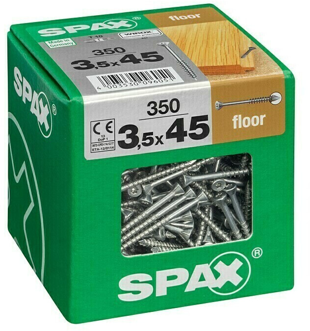 Spax T-Star plus 3,5 x 45 mm WIROX (350 pcs..)