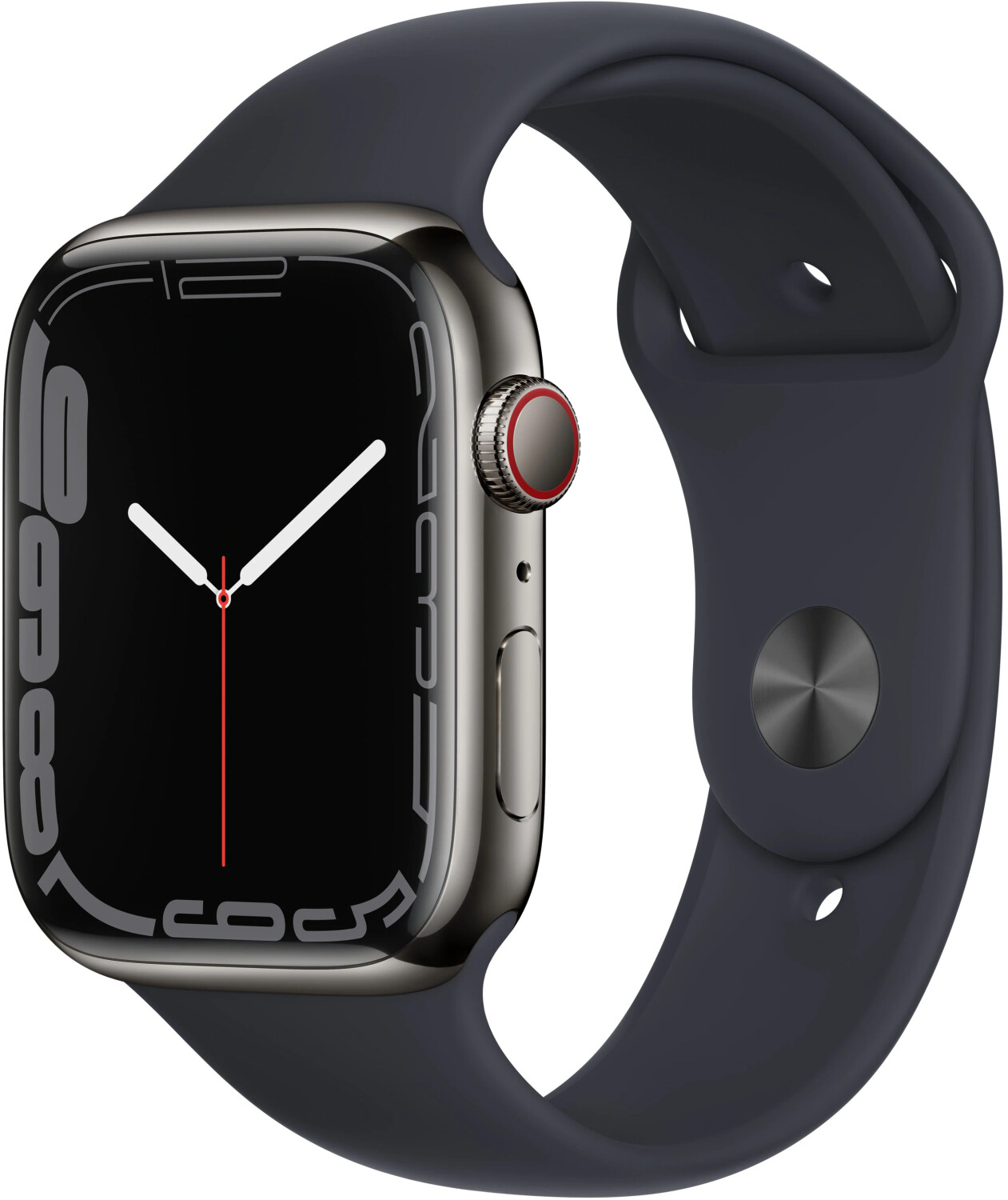 Apple Watch Series 7 4G 45mm Edelstahl Sportarmband Midnight ab 759,99 € |  Preisvergleich bei idealo.de