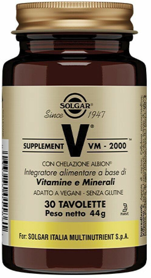 Solgar VM 2000 Supplement (30 tabs)