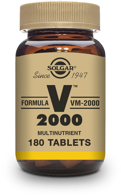 Solgar VM 2000 Supplement (180 tabs)